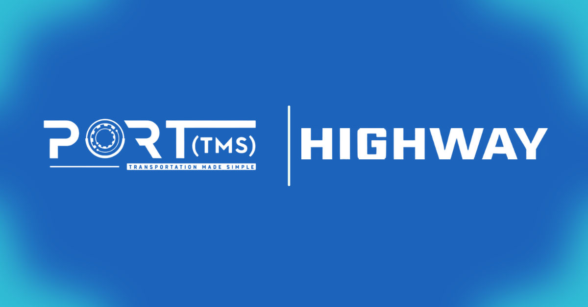 Port TMS Announces Strategic Partnership with Highway