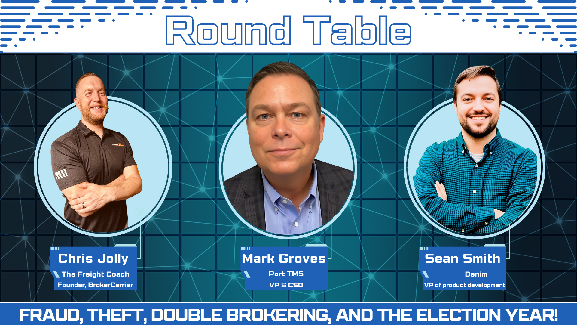 Fraud, theft, and double brokering roundtable thumbnail.